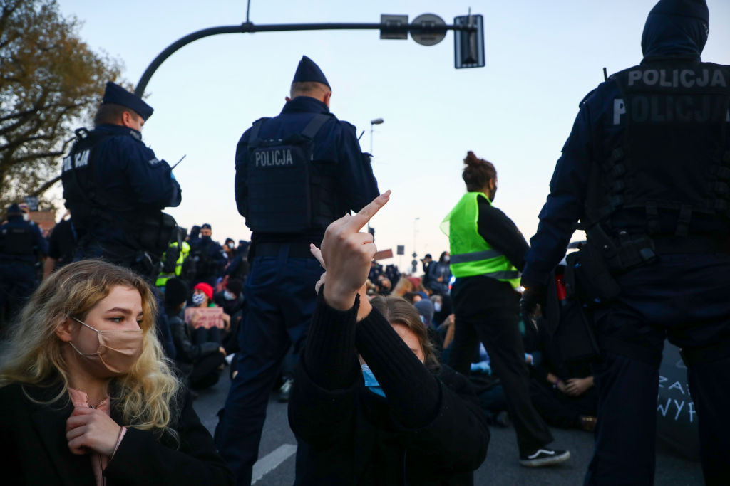 Przebudzenie polityczne młodych? Protesty w obronie praw kobiet.